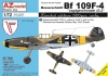 AZ Model 7626 1/72 Bf109F-4 "JG 3"