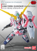 Bandai EX005(204433) RX-0 Unicorn Gundam (Destroy Mode) [SD Gundam Ex-Standard]