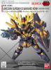 Bandai EX015(215857) RX-0(N) Unicorn Gundam 02 Banshee Norn (Destroy Mode) [SD Gundam Ex-Standard]