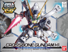 Bandai CS-02(225763) Crossbone Gundam X1 [SD Gundam Cross Silhouette]