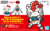 Bandai 258924 Hello Kitty/RX-78-2 Gundam (SD EX-Standard)