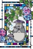 Ensky AC61(19478) My Neighbor Totoro - Hydrangea Garden (Crystal Jigsaw Puzzle - 126pcs.)