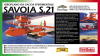 FineMolds FG1 1/48 Savoia S.21 Seaplane [Porco Rosso]