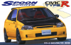 Fujimi ID-280(04635) 1/24 Honda Civic Type R - Spoon Sports (EK9)