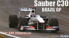 Fujimi GP-45(09141) 1/20 Sauber C30 "Brazil Grand Prix 2011"
