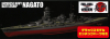 Fujimi 43064 1/700 IJN Battleship Nagato 長門 1941 [Full-Hull + Photo-Etched Parts]