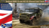 Gecko Models 35GM0027 1/35 Bedford MWD 15-cwt Truck (Closed Cab w/Canvas Cover)