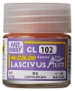 Mr. Color LASCIVUS Aura CL102 Copper Brown 10ml (Gloss)