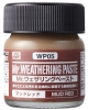 Mr Hobby WP-05 Mr. Weathering Paste [Mud Red] 40ml