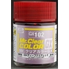 Mr Color GX-102 GX Deep Clear Red Gloss 18ml