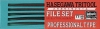 Hasegawa TT-16 File Set "Professional Type"