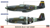 Hasegawa 01985 1/72 Mustang Mk.III "RAF" (P-51B/C) [2 Kits]