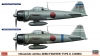 Hasegawa 02002 1/72 Mitsubishi A6M2a Zero Fighter Type 11 "Combo"