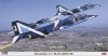 Hasegawa 09636 1/48 Mitsubishi T-2 "Blue Impulse 1995"
