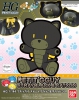 Bandai HG-PT10(212189) 1/144 Petit'Gguy [Stray Black & Cat Costume]