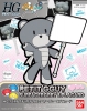 Bandai HG-PT16(217845) 1/144 Petit'Gguy [Surfacer Grey & Placard]