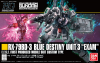 Bandai HG-UC209(222262) 1/144 RX-79BD-3 Blue Destiny Unit 3 "EXAM"
