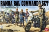 Bandai 146729 1/35 Ramba Ral Commando Set
