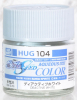 Mr Hobby HUG-104 Deactive White (Aqueous Color 10ml) [Semi-Gloss]