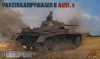 IBG Models W-007 1/72 Panzerkampfwagen II Ausf. b (w/Color Booklet)