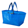 IKEA FRAKTA Carrier Bag (Blue) [Large]