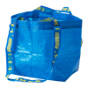 IKEA BRATTBY Carrier Bag (Blue) [Small]