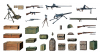 Italeri 0407 1/35 U.S. & British Weapons & Accessories (W.W.II)