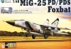 Kittyhawk KH80119 1/48 MiG-25 PD/PDS Foxbat-E
