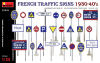 MiniArt 35645 1/35 French Traffic Signs (1930-40's)