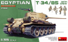 MiniArt 37098 1/35 T-34/85 "Egyptian Army"
