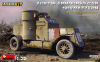 MiniArt 39009 1/35 Austin Armored Car 1918 Pattern "Western Front"