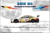 NuNu(Platz) PN24008 1/24 BMW M6 GT3 "2018 Macau FIA GT World Cup Winner"
