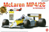 NuNu(Platz) PN20001+NE20001 1/20 McLaren MP4/2C "1986 Portuguese Grand Prix" w/Detail-Up Parts