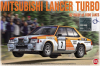 NuNu(Platz) PN24018+NE24017 1/24 Mitsubishi Lancer EX2000 Turbo "1982 Rally Of the Thousand Lakes (Rally Finland)" w/Detail-Up Parts
