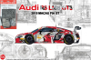 NuNu(Platz) PN24028+NE24028 1/24 Audi R8 LMS (GT3) - Hong Kong "2015 Macau FIA GT World Cup" w/Detail-Up Parts