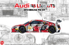 NuNu(Platz) PN24028 1/24 Audi R8 LMS (GT3) - Hong Kong "2015 Macau FIA GT World Cup"