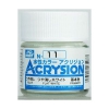 Mr Acrysion Color N-11 Flat White [Flat Primary]