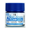 Mr Acrysion Color N-15 Bright Blue [Gloss Primary]