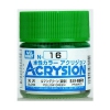Mr Acrysion Color N-16 Yellow Green [Gloss Primary]