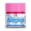 Mr Acrysion Color N-19 Pink [Gloss Primary]