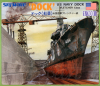 Pit-Road SW07 1/700 U.S. Navy Dock (for Fletcher-Class Destroyers)