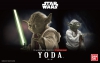 Bandai 0214473 1/6 & 1/12 Yoda [Starwars] (2 Kits)