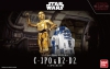 Bandai 223297 1/12 C-3PO & R2-D2 [Star Wars]
