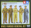Tamiya 32557 1/48 WWII Famouse General Set (10 Figures)