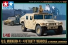 Tamiya 32567 1/48 M1025/M1026 Humvee Armament Carrier (Gulf War 1991)