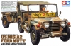 Tamiya 35130 1/35 M151A2 Ford Mutt w/M416 Cargo Trailer