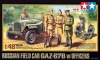 Tamiya 89767 1/48 GAZ-67B Russian Field Car w/Soviet Officers