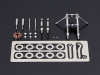 Tamiya 12632 1/12 Clutch & Front Fork Set for Honda RC166 (for Tamiya 14113 & 14127)