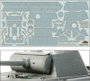 Tamiya 12646 1/35 Zimmerit Coating Sheet for Panther Ausf. G Early Production (Tamiya 35170)