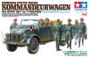 Tamiya 25149 1/35 German Steyr 1500A - Kommandeurwagen HQ Staff Set (w/7 Figures) 